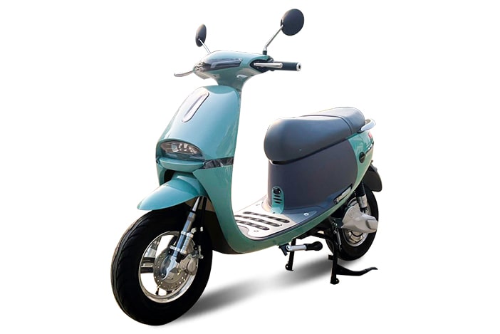 Xe Máy Điện Anbico Gogo Cross New Cũ