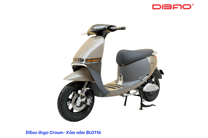 Xe Máy Điện Dibao Gogo Crown Cũ