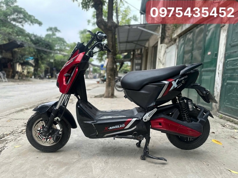 Xe Máy Điện Dibao Xman Leo Cũ