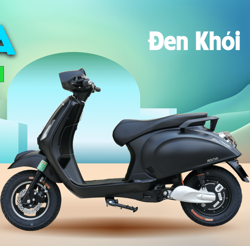 Xe Máy Điện Vespa Dk Roma Gt Cũ