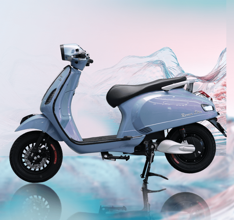 Xe Máy Điện Vespa Dk Roma Lite S Cũ