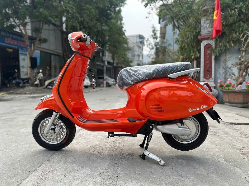 Xe Máy Điện Vespa Roma Lite Mới Thanh Lý