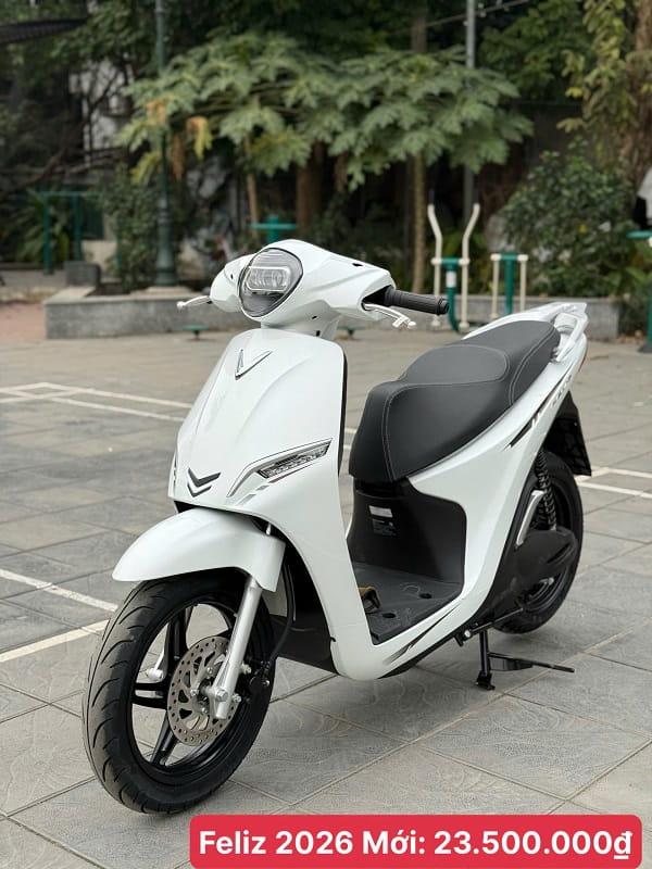 Xe Máy Điện Vinfast Feliz 2025
