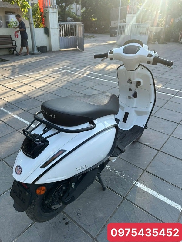 Xe máy điện Vespa Osakar Nispa Viva cũ