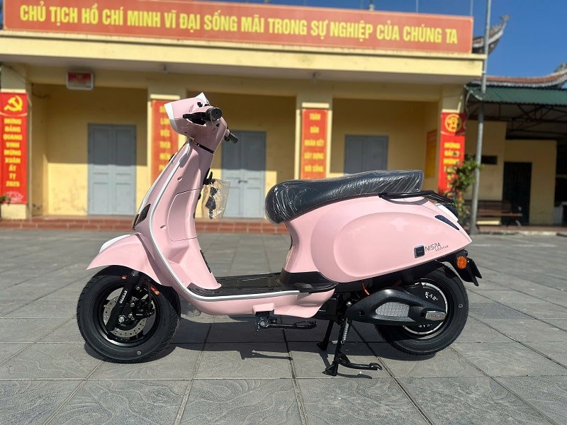Xe Máy Điện Osakar Nispa Vera SX màu hồng
