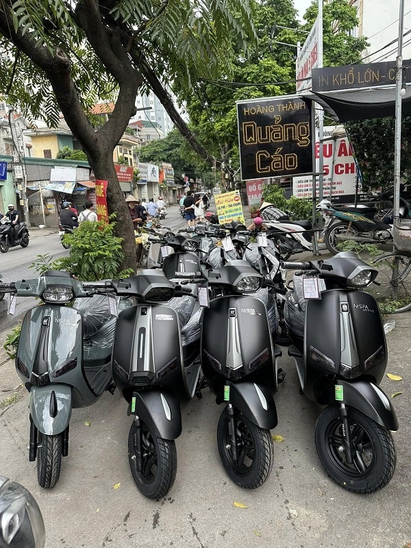 Xe Máy điện Osakar Nispa Giá bao nhiêu
