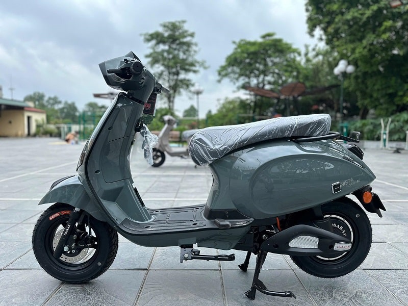 Xe Máy Điện Osakar Nispa Vera SX Màu Xanh Đá
