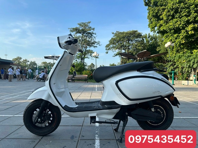 Xe máy điện Vespa Osakar Nispa Viva cũ