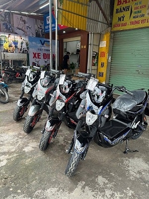 Xe máy điện Xmen Pro XS
