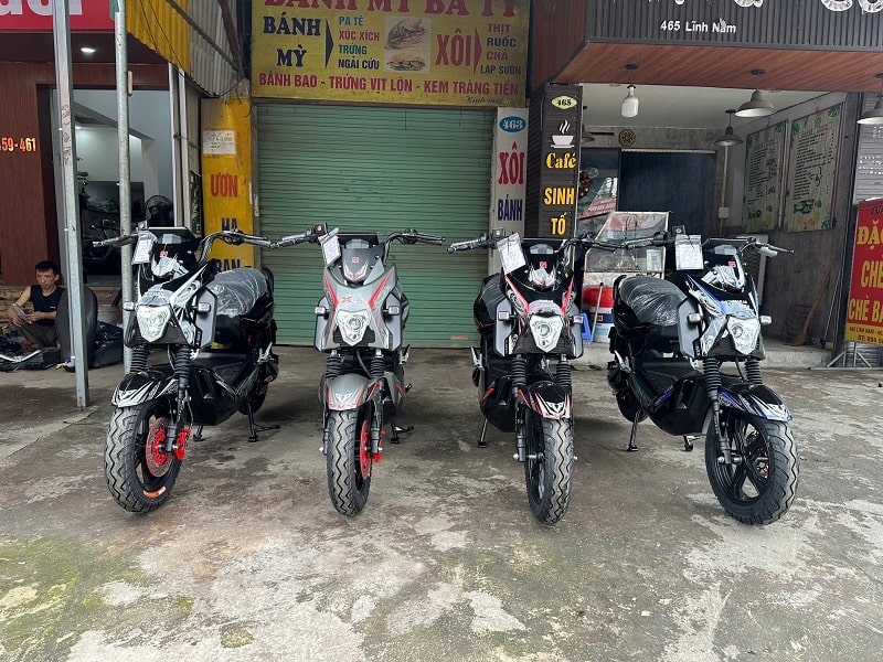 Xe Máy Điện Osakar Xmen Pro XS