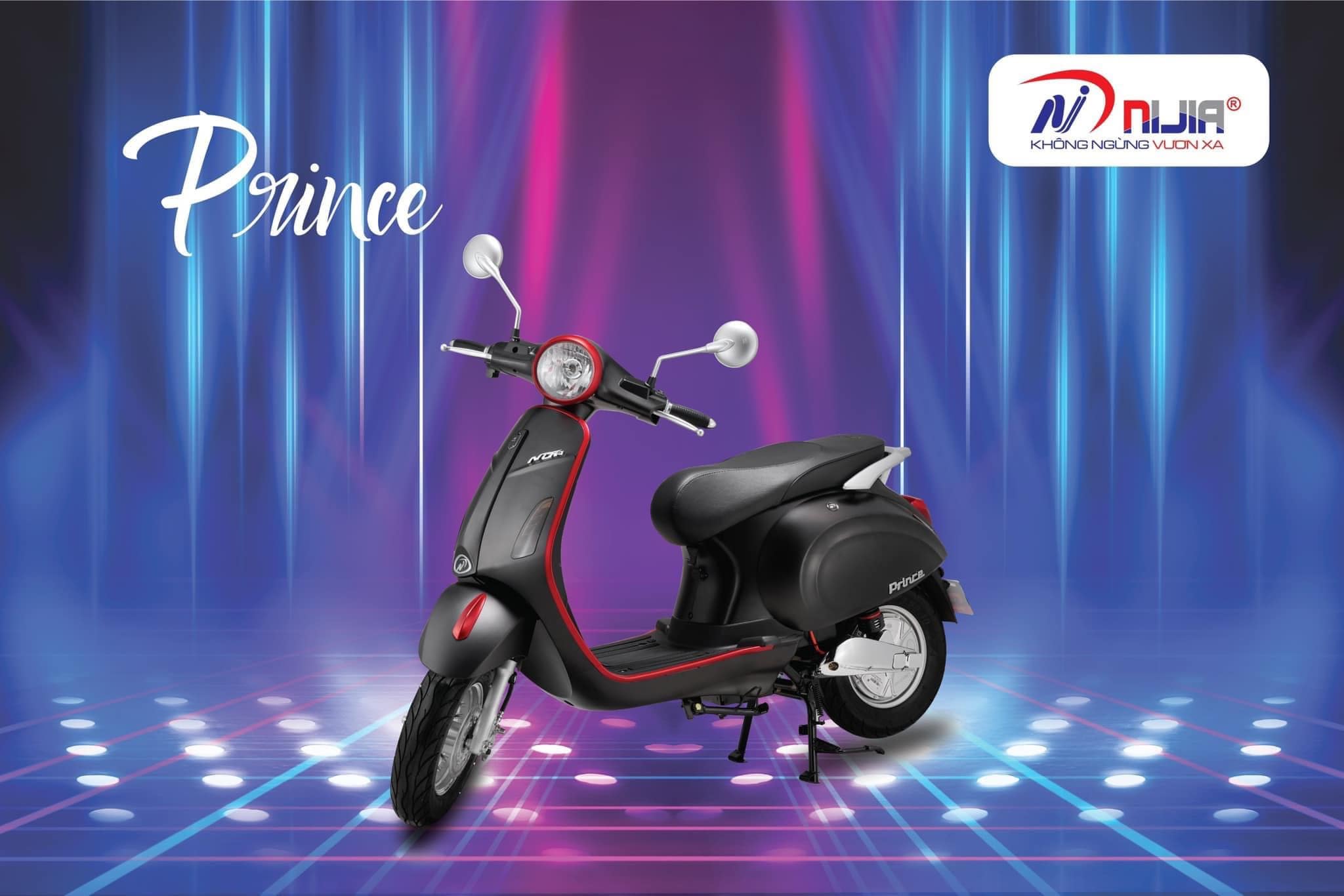 Xe Máy Điện Vespa Nijia Prince