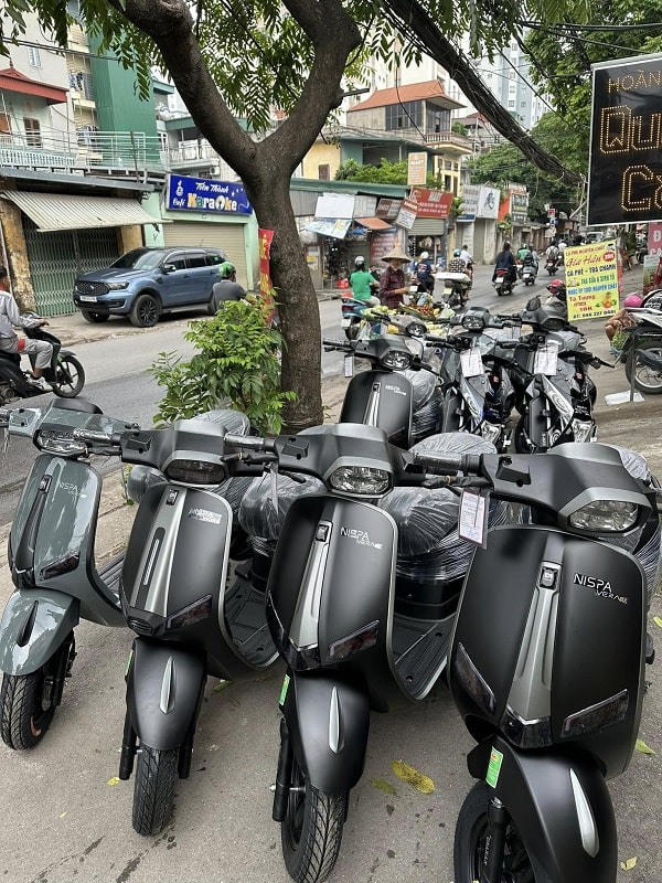Xe máy điện Vespa Tại Hà Nội