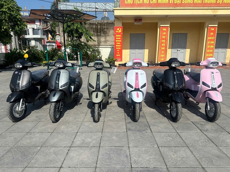 Xe Máy Điện Vespa Việt Thái