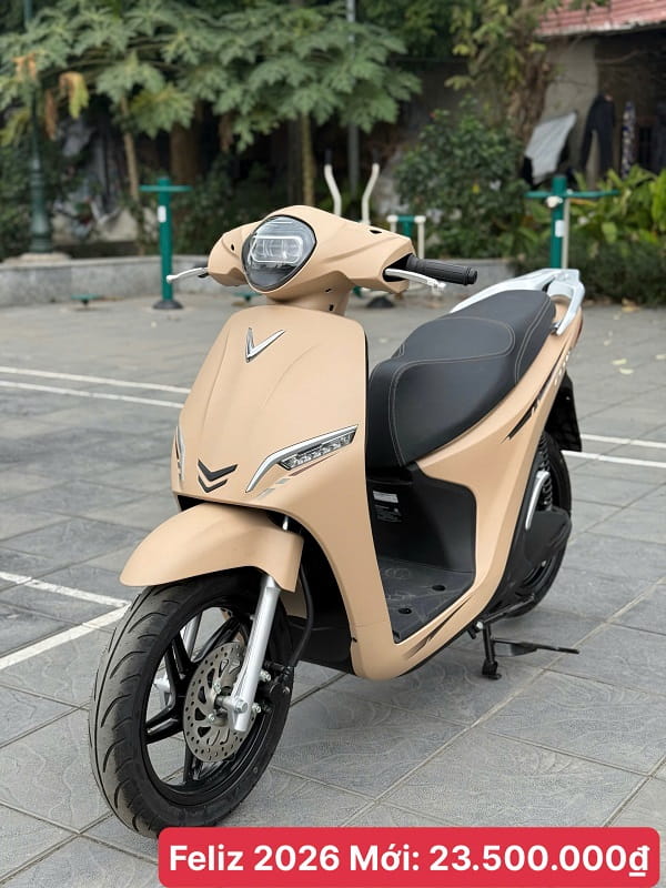 Xe Máy Điện Vinfast Feliz 2025