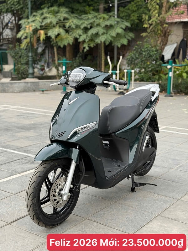 Xe Máy Điện Vinfast Feliz 2025