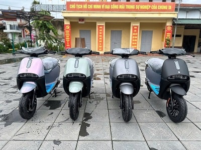 Hướng dẫn đăng ký biển số xe máy điện Online trên dịch vụ công