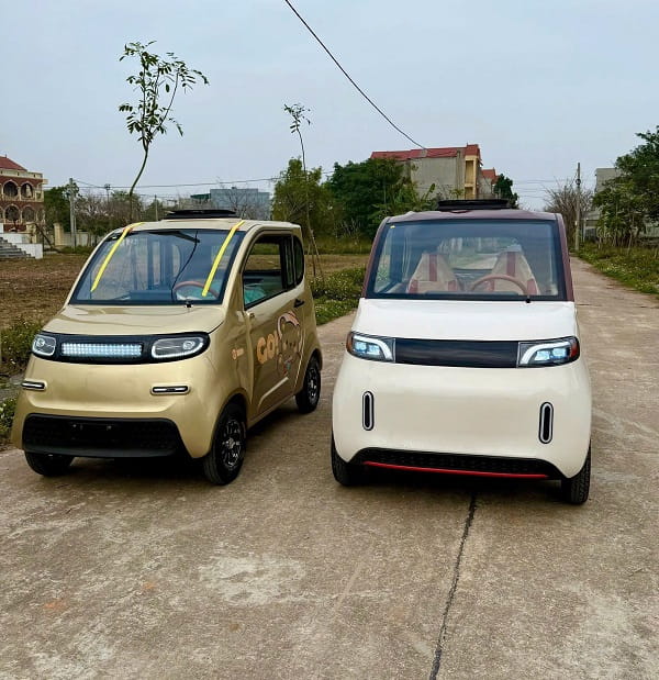 Xe Oto điện 4 bánh