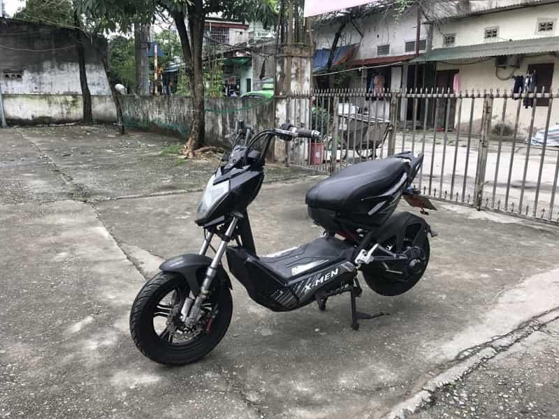 xe đạp điện cũ Sài Đồng - Long Biên