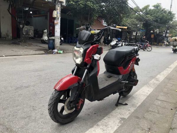 xe máy điện Zoomer Dibao Đỏ cũ