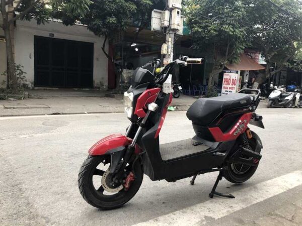 xe máy điện Zoomer Dibao Đỏ cũ