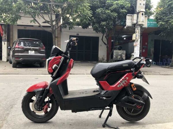 xe máy điện Zoomer Dibao Đỏ cũ