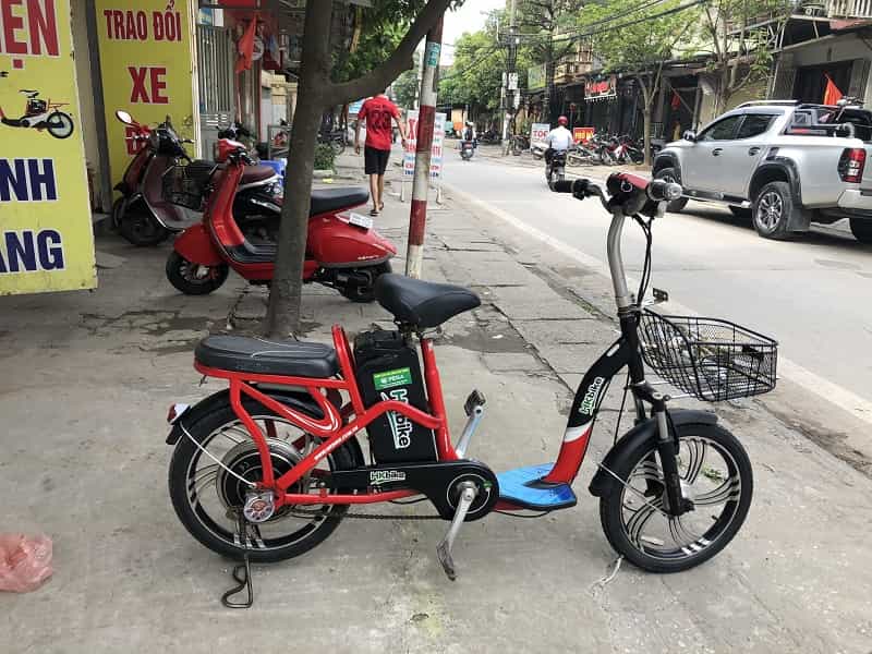 Xe đạp điện PEGA HKbike bán chạy số 1 Việt Nam