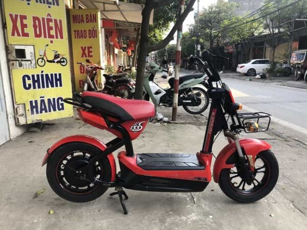 xe điện nhập nhẩu cũ