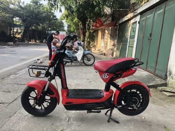 xe máy điện nhập cũ