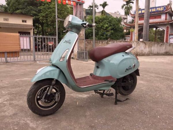 xe máy điện vespa dibao xanh ngọc cũ