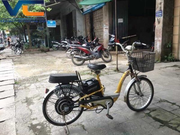 xe đạp điện Asama cũ