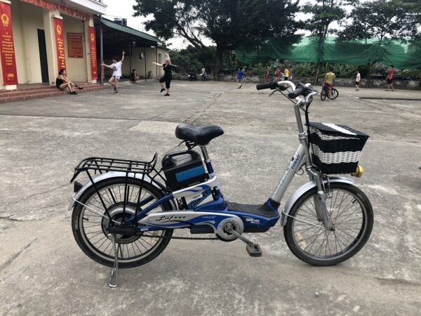 Xe đạp điện giant vành đũa cũ