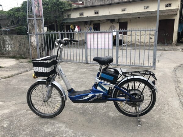 Xe đạp điện giant vành đũa cũ