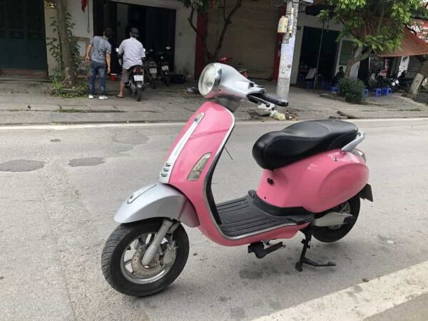 xe máy điện vespa anbico 2018 cũ