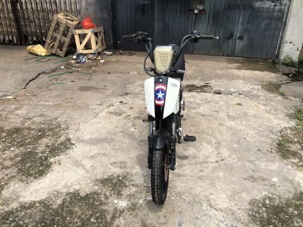 Xe đạp điện cap a phanh đĩa cũ