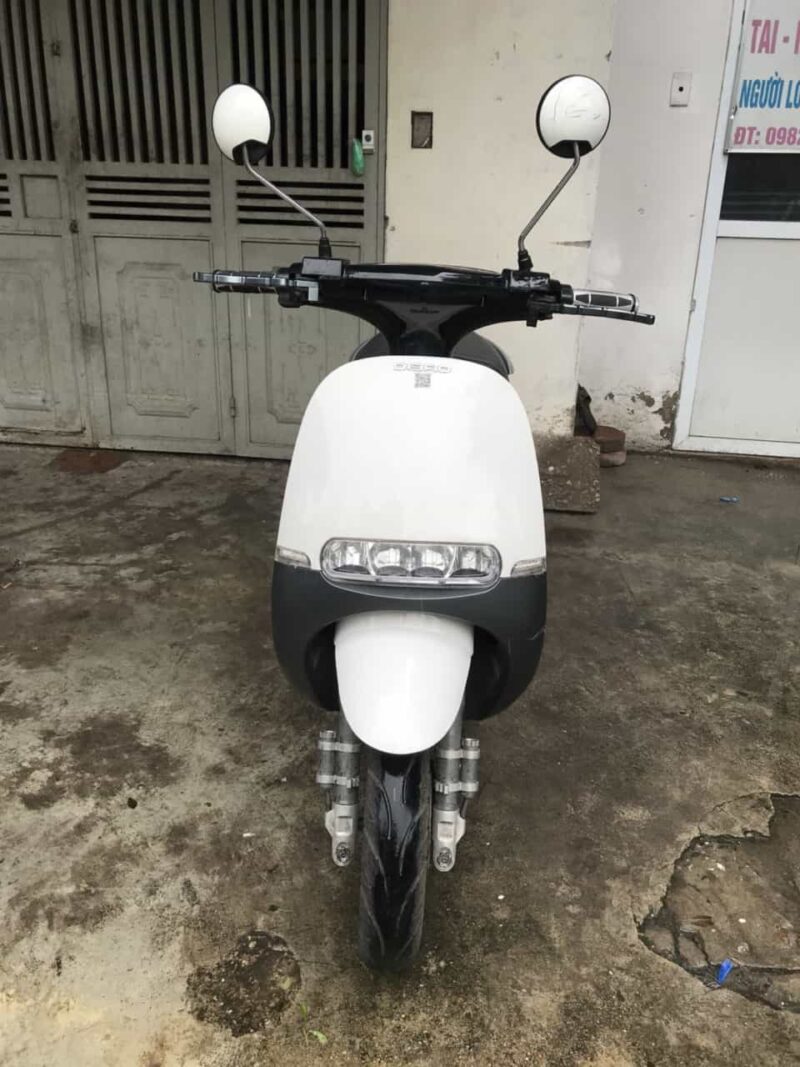 xe điện vespa gogo