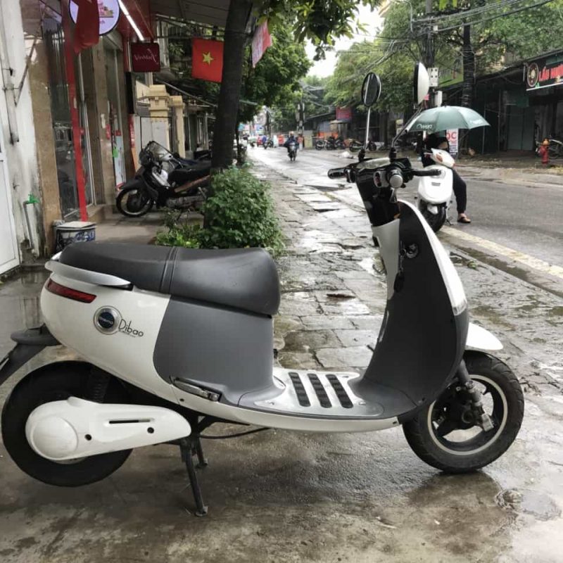 xe máy điện gogo new dibao 2019 cũ