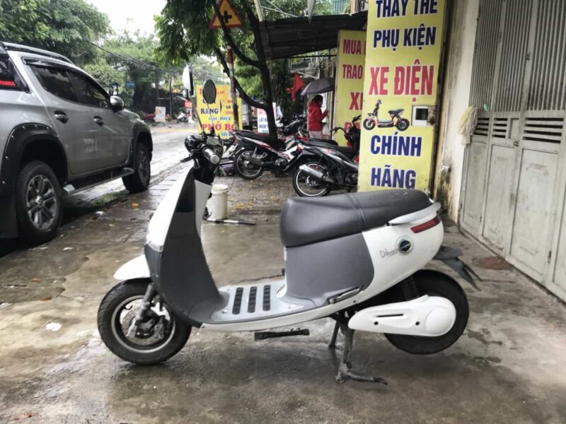 xe máy điện vespa gogo cũ
