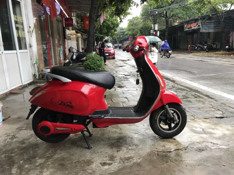Xe máy điện vespa Dibao Tesla 2018 cũ