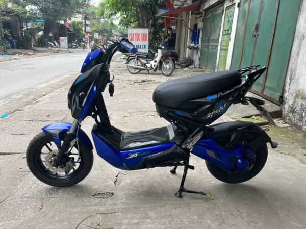 xe điện Xmen JVC 2018 cũ