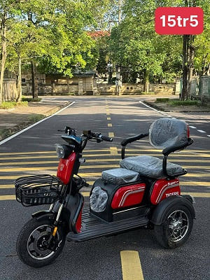 Xe Điện 3 Bánh Tại Điện Biên - Ba Đình