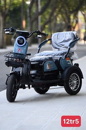 Xe Điện 3 Bánh Tại Quảng An - Tây Hồ