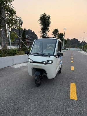 Xe Điện 3 Bánh Tại Tương Mai - Hoàng Mai